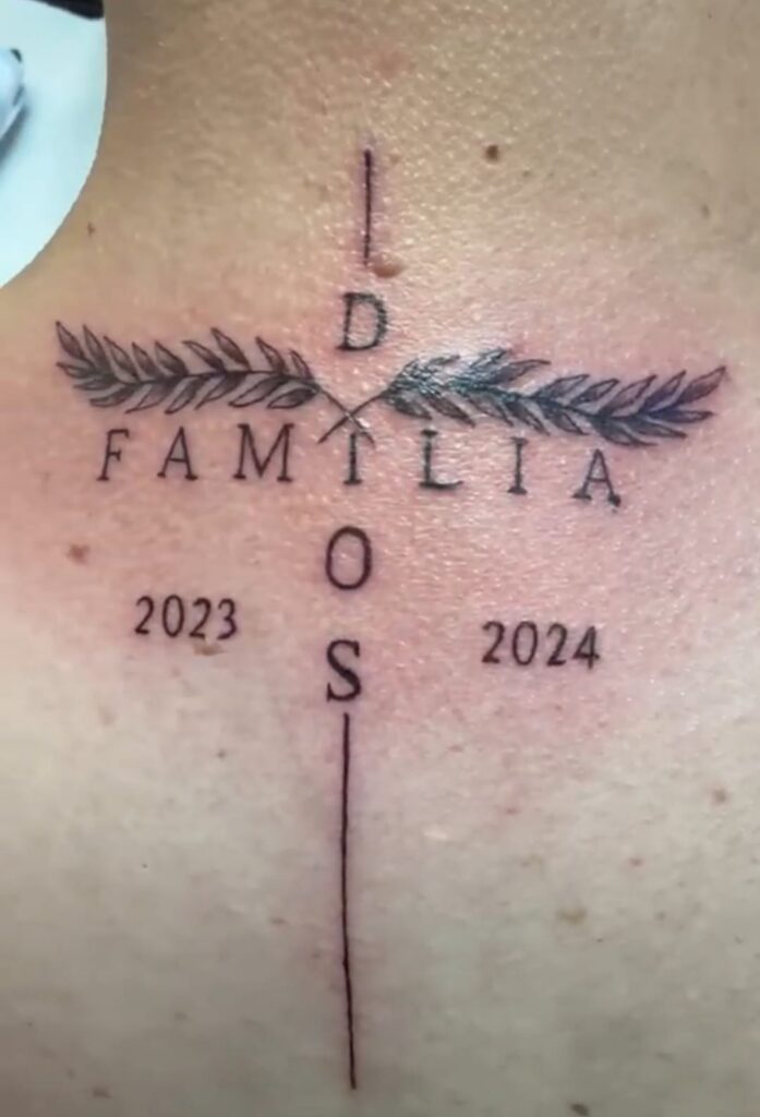 tatuaje_lineafina_familia_mostoles_lagatapardatattoo